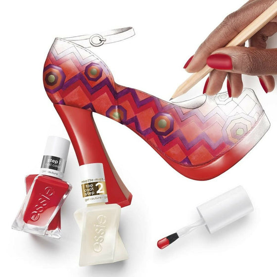 Fijador de Esmalte de Uñas Essie Gel Couture Mate (13,5 ml)