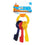 Mordedor de perro Nylabone Llaves Bacon Nylon Termoplástico Talla XS Cachorros