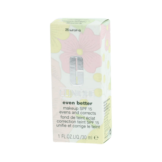 Base de Maquillaje Cremosa Clinique Even Better Nº 25 Buff Spf 15 (30 ml)
