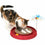 Juguete para gatos Catit Ø 36 cm Rojo