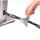 Organizador de Cables Fellowes CableZip 2 m Plateado 2 mm Ø 20 mm