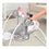Mecedora Ingenuity Compact Swing - Flora Rosa claro