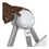 Hamaca para Bebé Ingenuity Dual-Direction Swing Blanco Gris
