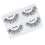 Pestañas Postizas Deluxe Pack Ardell 68947.0 3 Piezas (6 pcs)