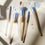 Set de Brochas de Maquillaje Ecotools Elements Water Glow 5 Piezas (5 pcs)