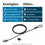 Cable de Seguridad Kensington K64440WW 1,83 m