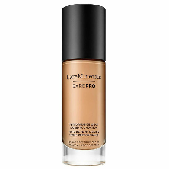 Base de Maquillaje Cremosa bareMinerals barePro Spf 20 18-Pecan (30 ml)
