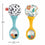 Sonajero Fisher Price MES PREMIERES MARACAS (2 Unidades)