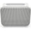 Altavoz Bluetooth Portátil HP 2D804AA Blanco Negro