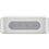 Altavoz Bluetooth Portátil HP 2D804AA Blanco Negro