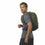 Mochila de Senderismo Salomon XT 15 Oliva