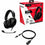 Auriculares con Micrófono Hyperx 727A8AA Negro
