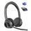 Auriculares con Micrófono HP Voyager 4320 Negro