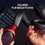 Auriculares de Diadema Hyperx 77Z46AA Rojo