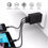 Cargador de Pared Aukey PA-T14 Negro