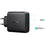 Cargador de Pared Aukey PA-T18 Negro 45 W