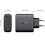 Cargador de Pared Aukey PA-T18 Negro 45 W