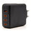 Cargador de Pared Aukey PA-B7S Negro 100 W