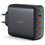 Cargador de Pared Aukey PA-B7S Negro 100 W