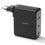 Cargador de Pared Aukey PA-B7O Negro 140 W