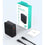 Cargador de Pared Aukey PA-B7O Negro 140 W