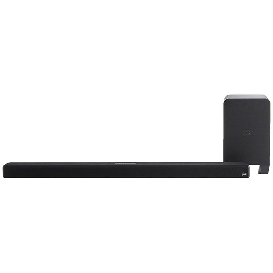 Barra de Sonido Inalámbrica Polk Signa S4 Negro