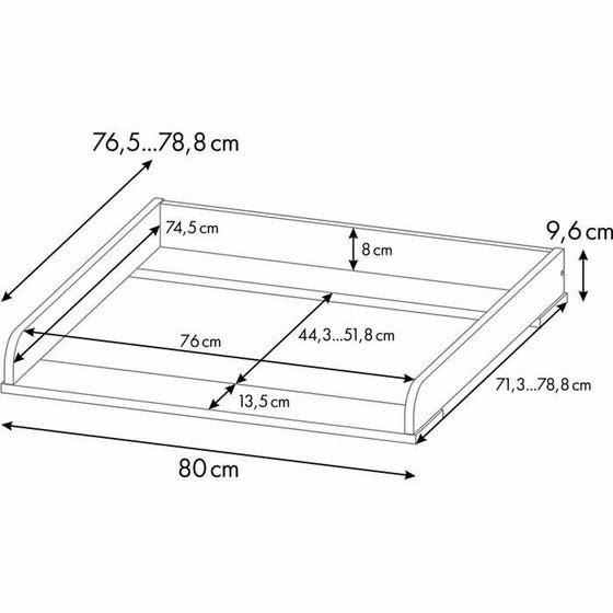 Extensor Polini Kids OKA Cambiador
