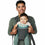 Mochila Portabebé Infantino Gris + 0 Años
