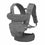 Mochila Portabebé Infantino Gris + 0 Meses 14,5 kg