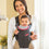 Mochila Portabebé Infantino Classic Carrier Negro + 0 Meses