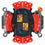 Estadio de batallas Bakugan 6067045 35 x 42 x 9 cm