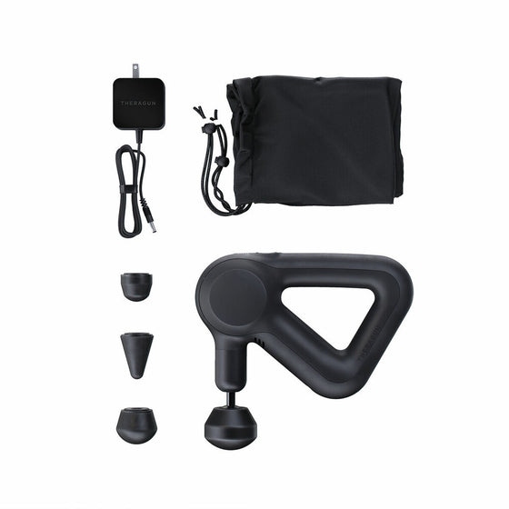 Pistola de Masaje para Relajación y Recuperación Muscular Therabody Prime Negro