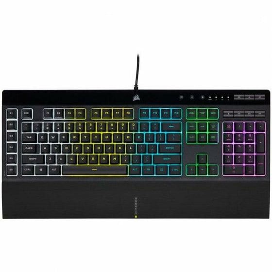 Pack Gaming Corsair K55 RGB PRO + HS55 + HARPOON RGB PRO + MM100 Qwerty Español