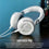 Auriculares con Micrófono Corsair Virtuoso Pro Blanco