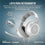 Auriculares con Micrófono Corsair Virtuoso Pro Blanco