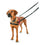Arnés para Perro Company of Animals Halti Negro/Rojo L (80-120 cm)