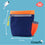 Portatodo Coachi Train & Treat Azul Coral