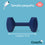 Mancuerna Coachi TRAINING DUMBBELL Azul