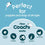 Juguete de adiestramiento Coachi TRAINING DUMMY Azul