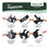 Bozal Company of Animals Baskerville Ultra Negro (5 x 22 cm)