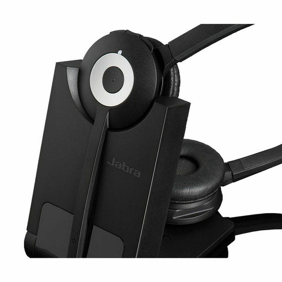Auriculares con Micrófono Jabra Pro 920 Duo Negro