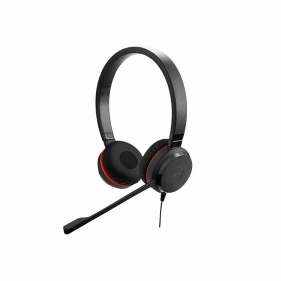Auriculares con Micrófono Jabra Evolve 30 Negro