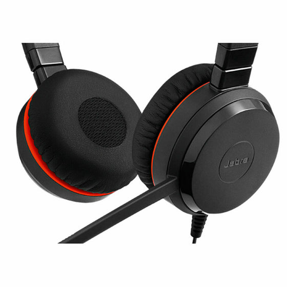 Auriculares con Micrófono Jabra Evolve 30 Negro