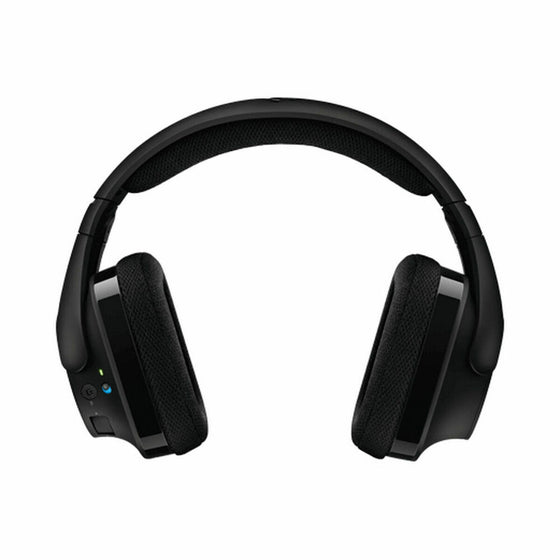 Auriculares con Micrófono Logitech 981-000634 Negro