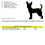 Correa para Perro DC Pets Azul M