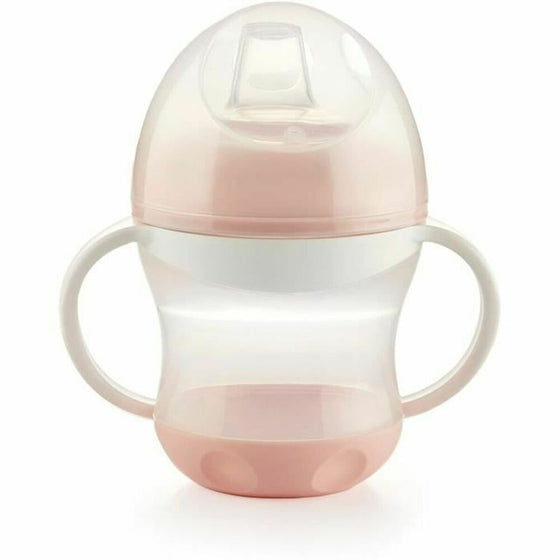 Vaso de Aprendizaje ThermoBaby 180 ml Rosa