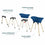 Bañera ThermoBaby Vasco Azul
