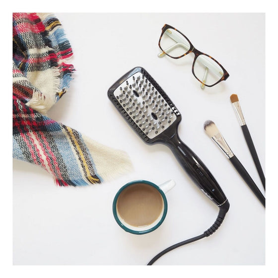 Cepillo Babyliss Cepillo Alisador E Negro