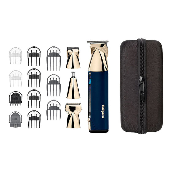 Cortapelos Inalámbrico Babyliss Multigroom Super-X-Metal Series 15 en 1