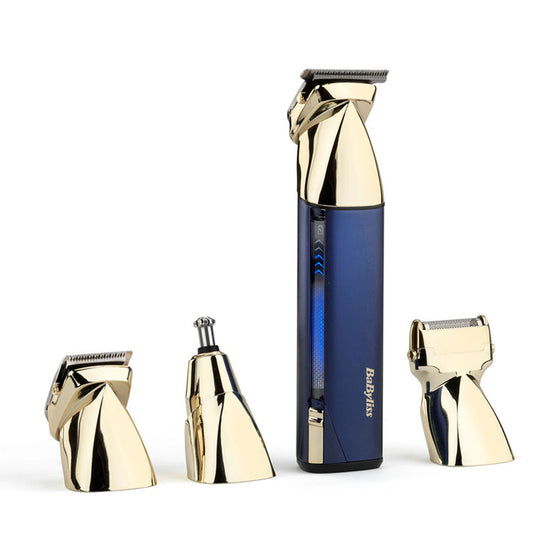 Cortapelos Inalámbrico Babyliss Multigroom Super-X-Metal Series 15 en 1